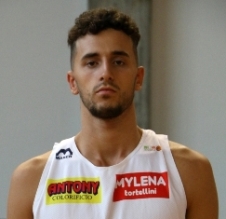 Foto dell'atleta Raphael Gaspardo